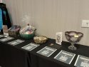 The “For Our Neighbors” benefit was held at the Chicken Ranch Casino Resort in Jamestown, silent auction items -- Photo Tracey Petersen