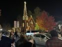 4th Annual Christmas Town Sonora Lighting Ceremony at the Red Church in downtown Sonora to kick off the holiday season -- Photo Tracey Petersen