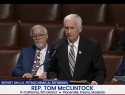 Congressman Tom McClintock speaks about the REFINER Act