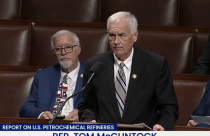 Congressman Tom McClintock speaks about the REFINER Act