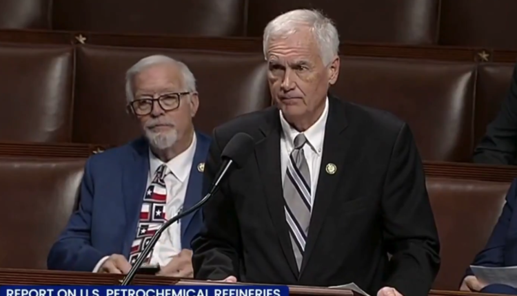 Congressman Tom McClintock speaks about the REFINER Act