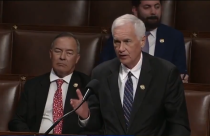 Congressman Tom McClintock speaks about ending the government shutdown