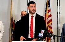 Mother Lode Assemblyman David Tangipa at a press conference announcing the Prop 50 Republican lawsuit