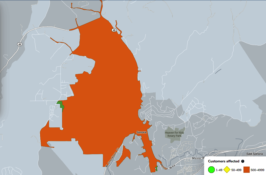 Over 1,400 Lose Power In Sonora