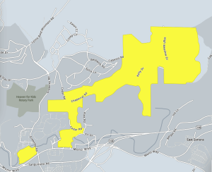 PG&E Power Outage Map In Sonora