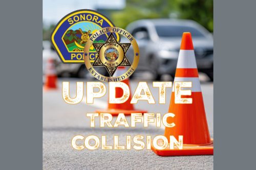 SPD Traffic Collision Update graphic
