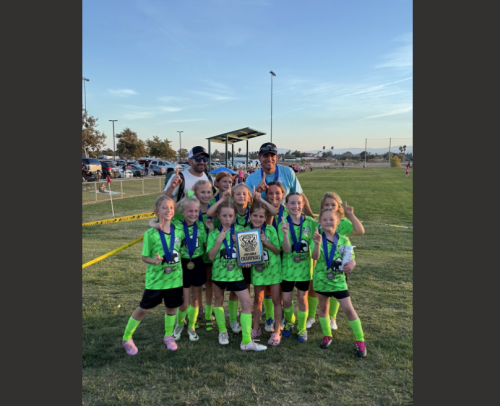 TCYS Youth Soccer - Photo courtesy of Kristie Laxague