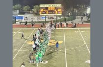 Sonora defeats Bradshaw Christian in high school football playoff game—Photo by Nick Stuart