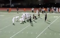 Summerville Bears dehorn Rio Vista Rams in the opening round of the high school football playoffs -- Photo Mike Woicicki