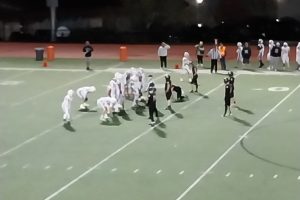 Summerville Bears dehorn Rio Vista Rams in the opening round of the high school football playoffs -- Photo Mike Woicicki