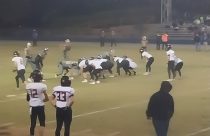 Summerville wins in a nail-biter over Linden in high school football—photo by Michael Woicicki