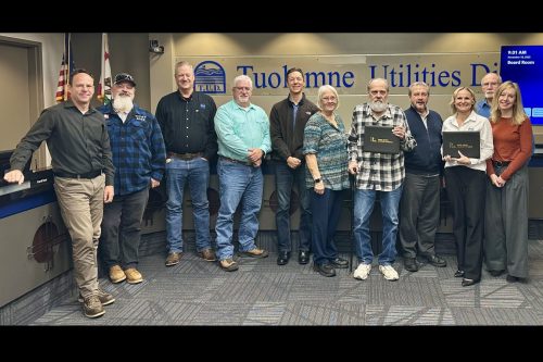 TUD Board and TUD Managers - District of Distinction Honors