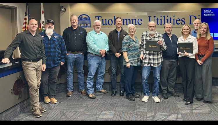 TUD Board and TUD Managers - District of Distinction Honors