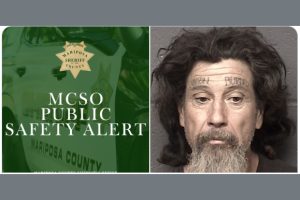 Wanted attempted murder fugitive Michael “Cosmo” May caught—MCSO photo