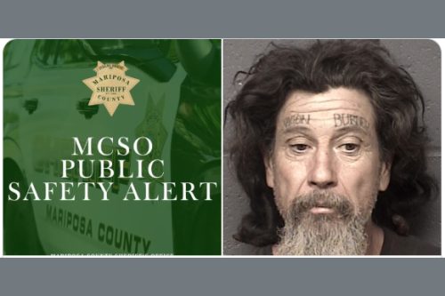 Wanted attempted murder fugitive Michael “Cosmo” May caught—MCSO photo