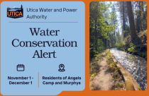 Water Conservation Notice