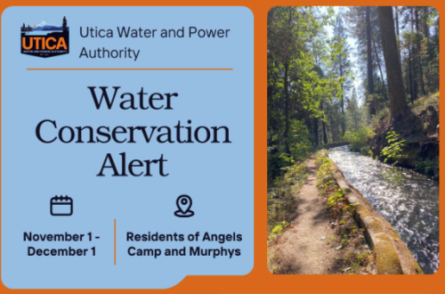 Water Conservation Notice