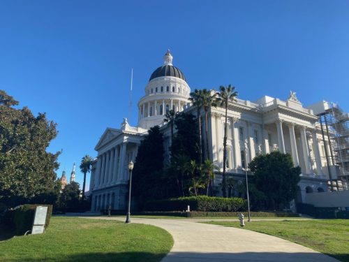 California Capitol in Sacramento