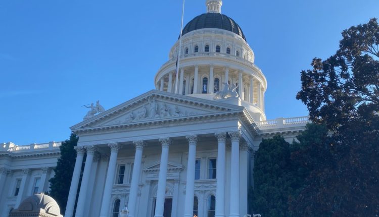 California Capitol in Sacramento