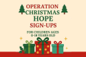 Operation Christmas Hope