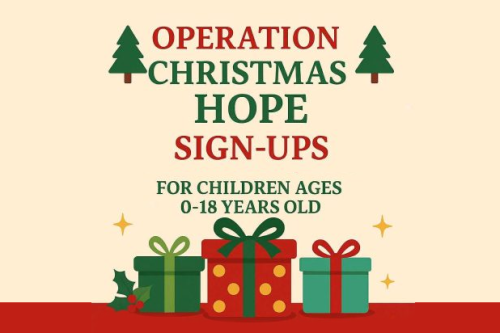 Operation Christmas Hope