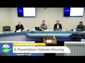 TC Supervisors Discuss Columbia Way Project