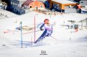 Bear Valley Slalom by Cliff Eclarino (features skier Kenan Dragomanovich)