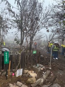 Chinese Camp Debris Removal Program Continues