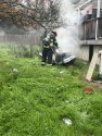 Flue fire in Valley Springs home—Photo CCF