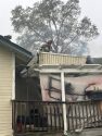 Flue fire in Valley Springs home—Photo CCF