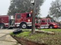 Flue fire in Valley Springs home—Photo CCF