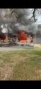 Garage/shop fire in the Rancho Calaveras Subdivision in the Valley Springs area of Calaveras County—CCF photo
