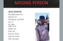 Missing/Runaway: Jaxon Gutierrez description—MCSO photo