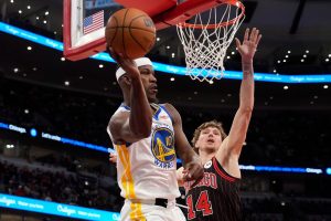 Warriors Bulls Basketball