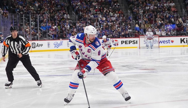 Rangers Avalanche Hockey