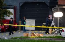 APTOPIX California Shooting