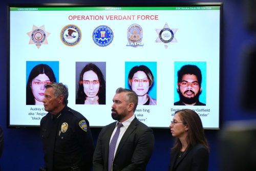 APTOPIX California Terrorism Arrests