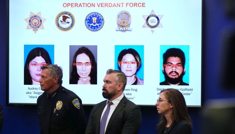 APTOPIX California Terrorism Arrests