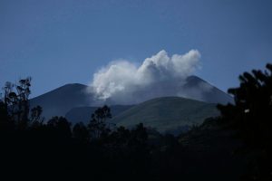 Colombia Volcano