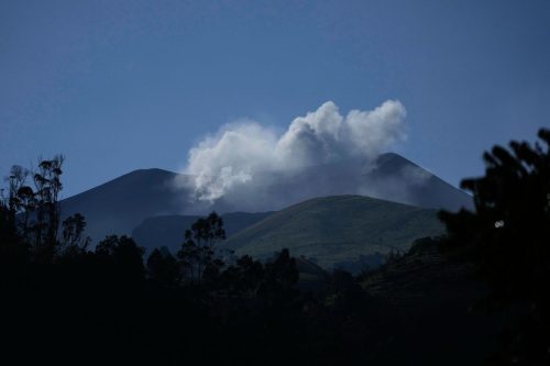 Colombia Volcano
