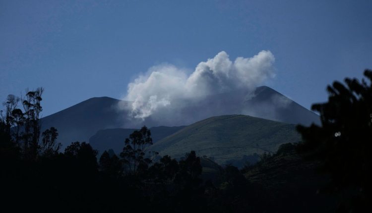 Colombia Volcano