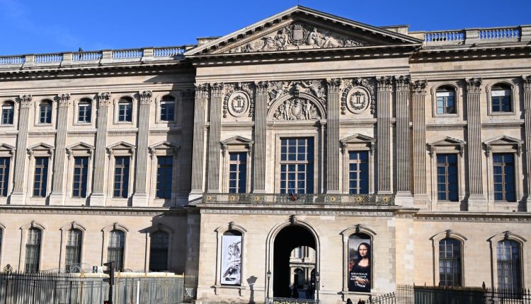 France Louvre Museum Strike