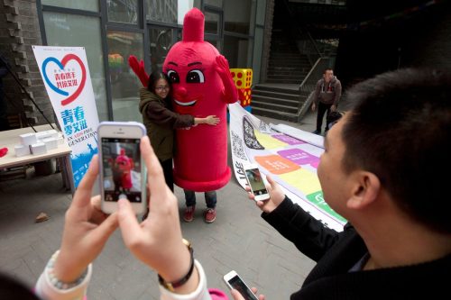 China Taxing Condoms
