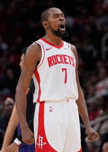 Suns Rockets Basketball