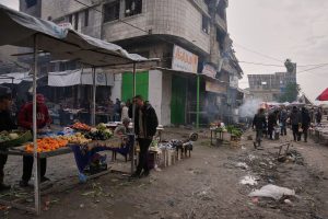 Israel Palestinians Gaza