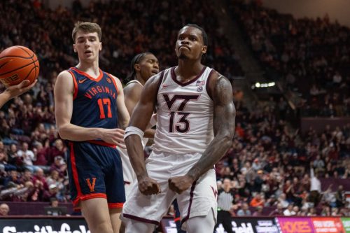 Virginia Virginia Tech Basketball