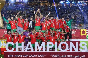 APTOPIX Qatar Arab Cup Soccer