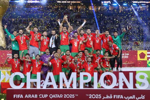 APTOPIX Qatar Arab Cup Soccer