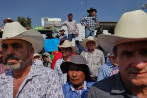 Mexico Farmers Protest