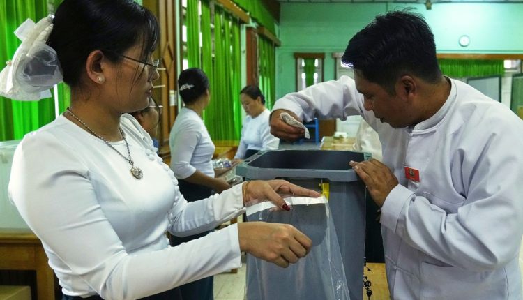 Myanmar Election